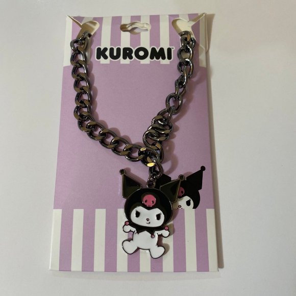 Sanrio 2022 Kuromi Charm Chain Necklace - Picture 2 of 8